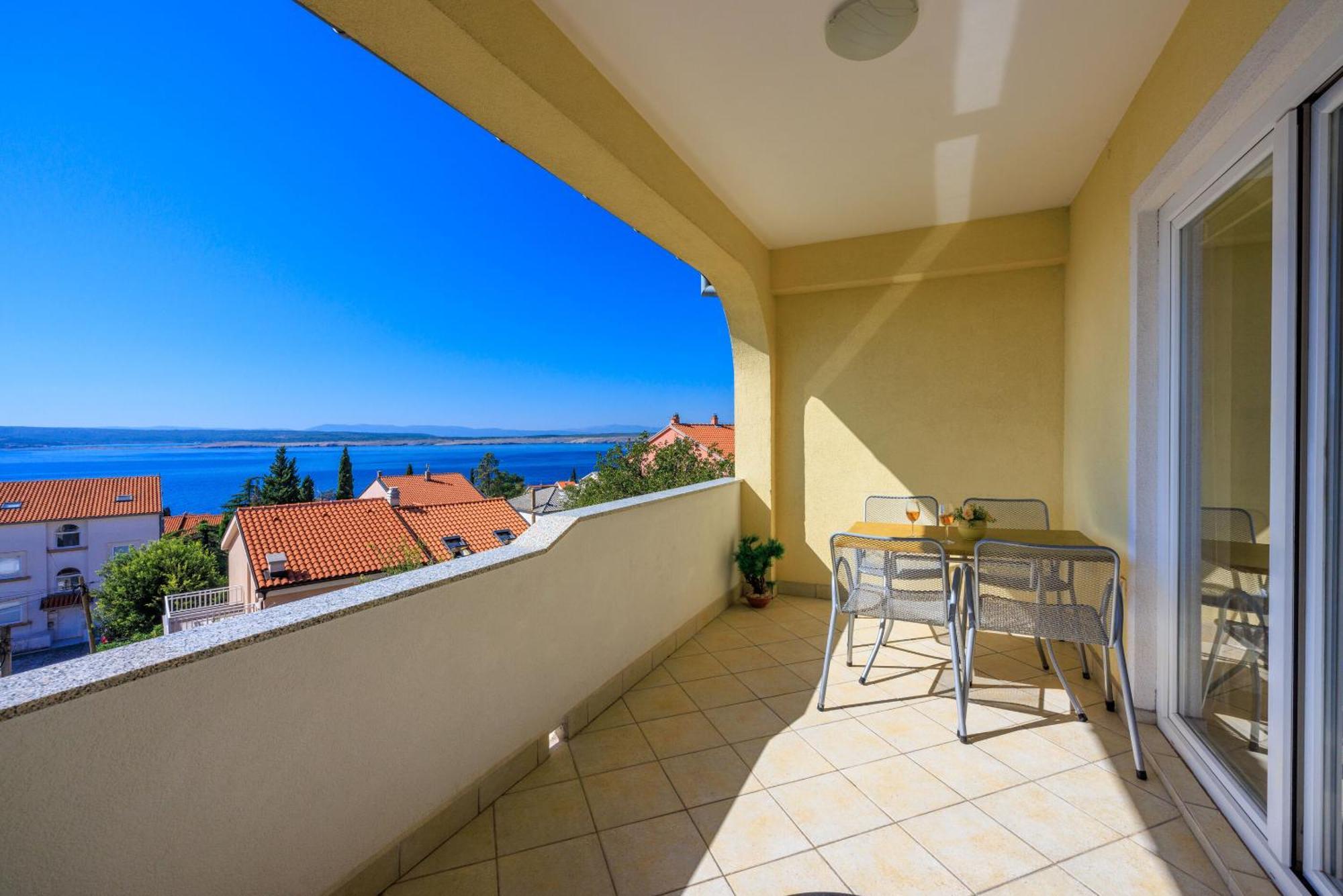 Apartments Petak Dramalj Exteriér fotografie