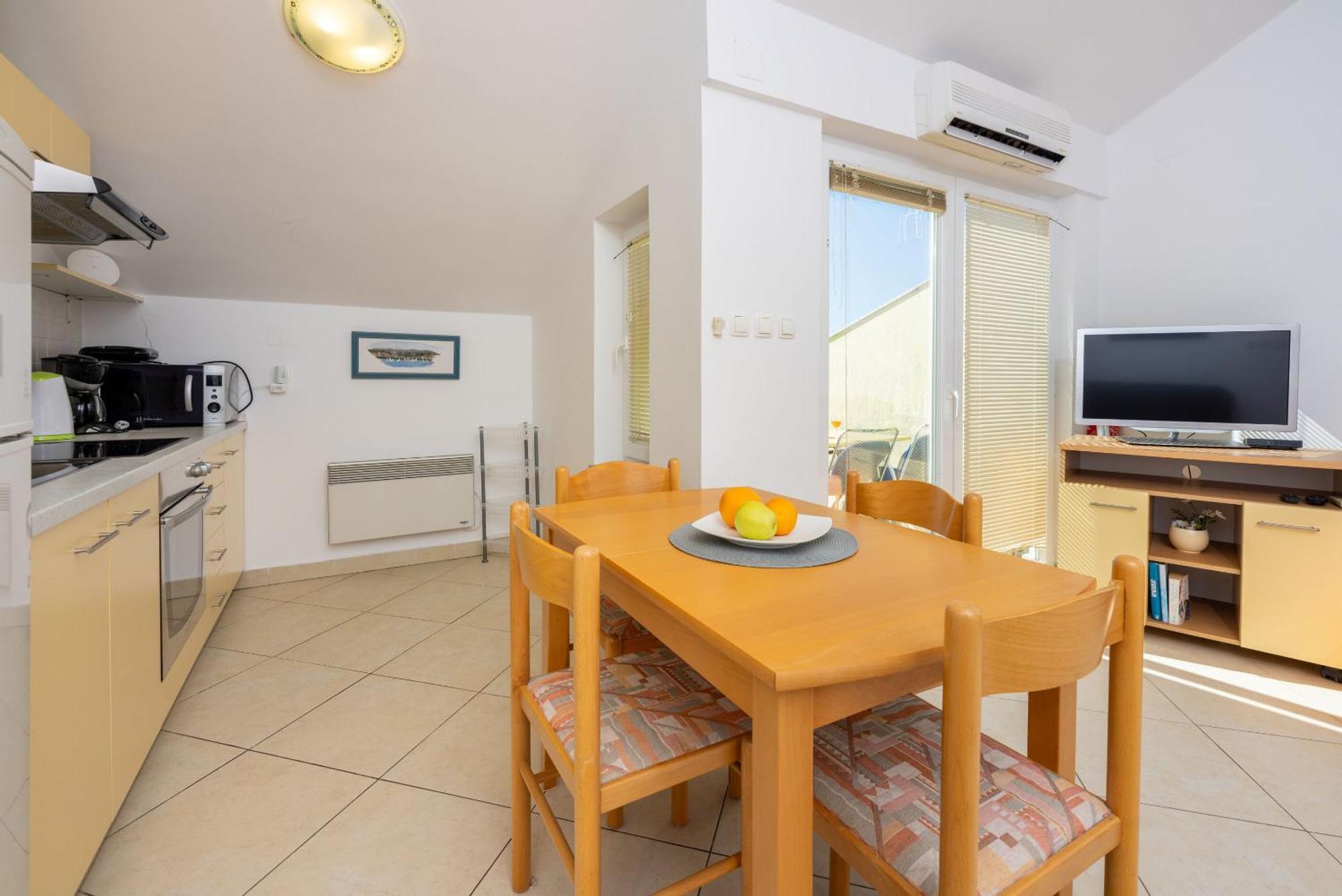 Apartments Petak Dramalj Exteriér fotografie