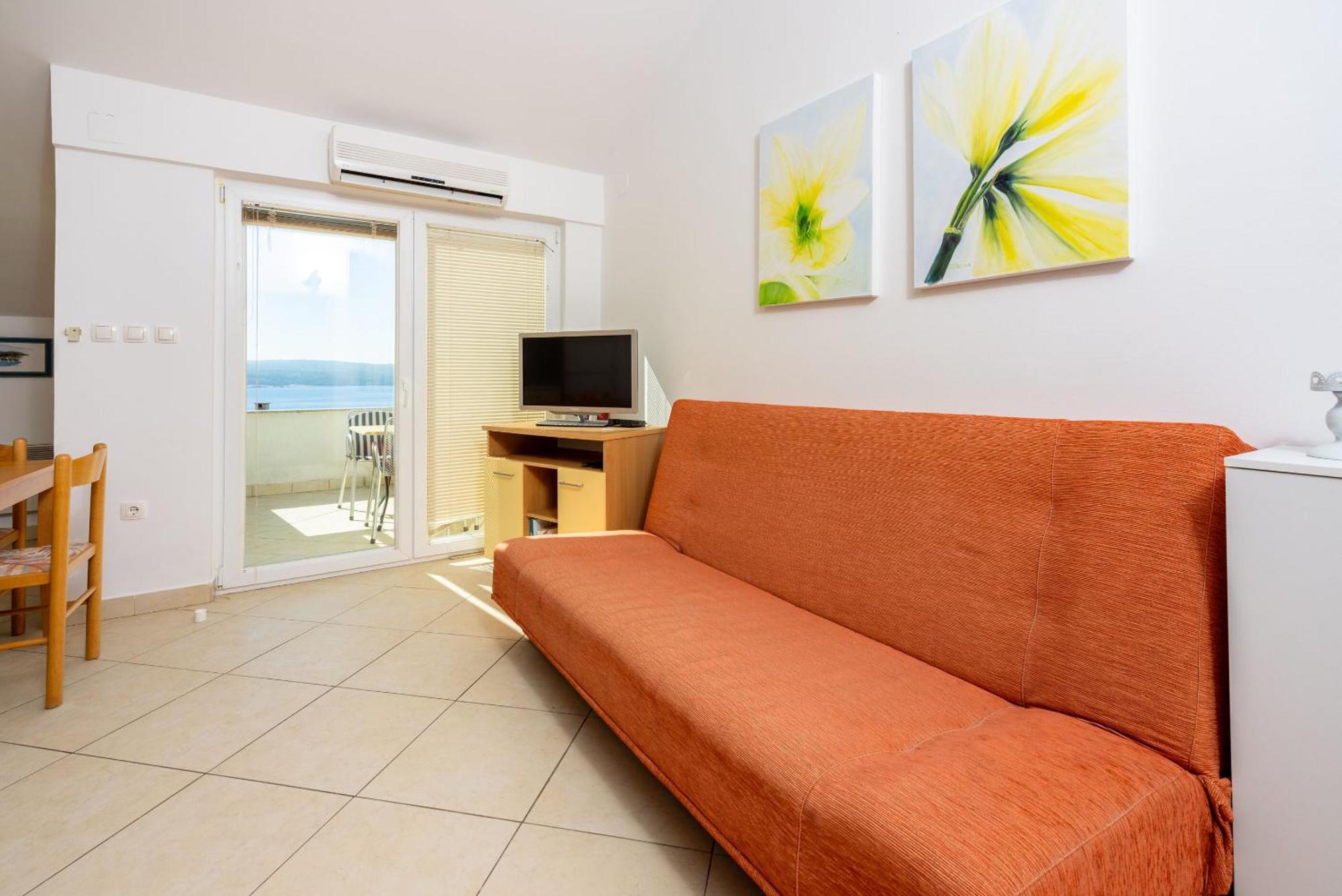 Apartments Petak Dramalj Exteriér fotografie