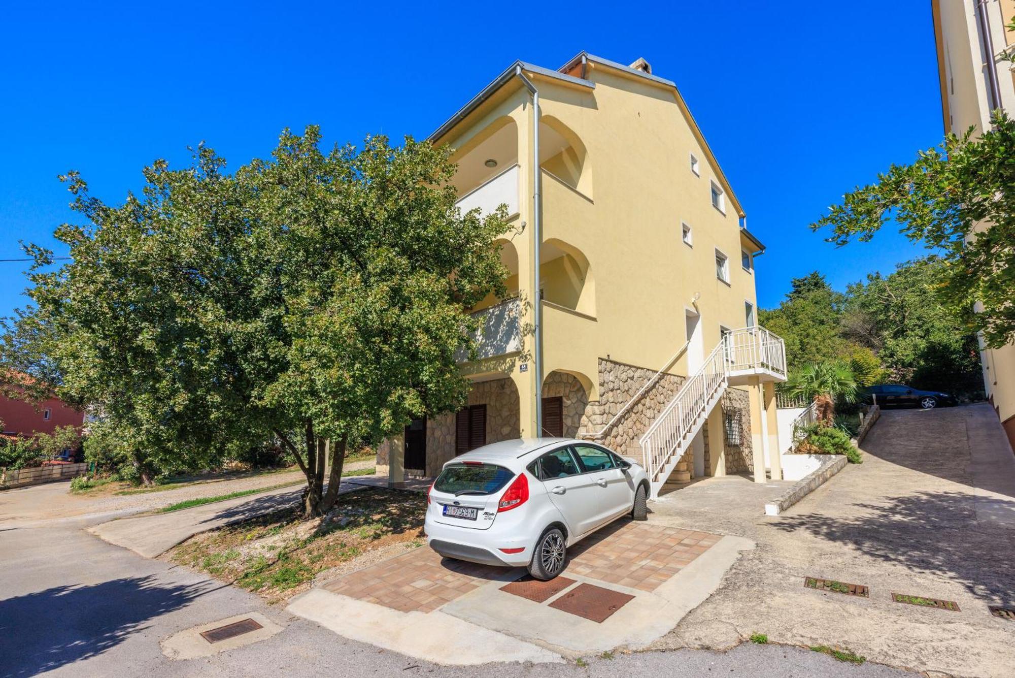 Apartments Petak Dramalj Exteriér fotografie